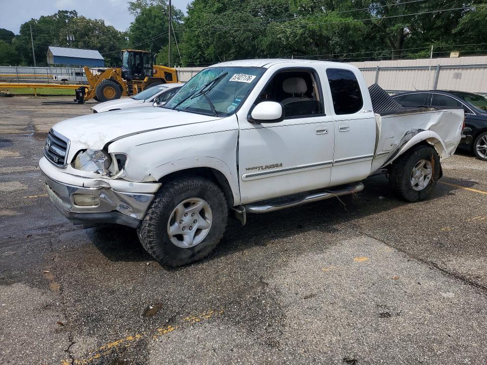 Продаж на аукціоні авто 2000 Toyota Tundra, vin: 5TBRT3811YS055183, номер лоту: 57427176