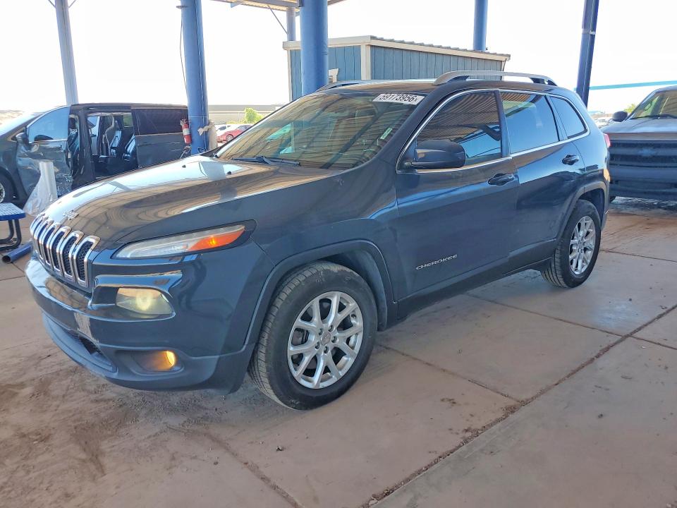 Продажа на аукционе авто 2018 Jeep Cherokee, vin: 1C4PJLLB3JD584205, номер лота: 59173956