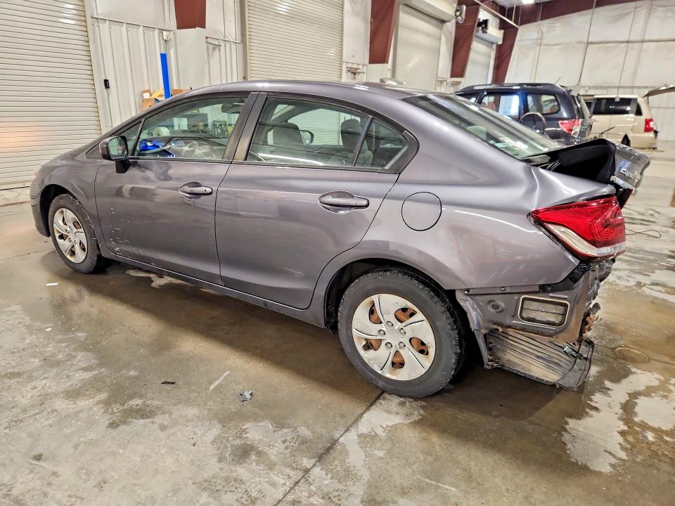 Продажа на аукционе авто 2015 Honda Civic, vin: 19XFB2F54FE072029, номер лота: 55801126