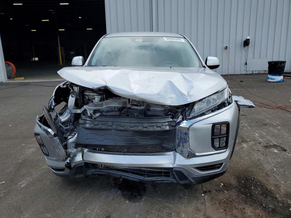 2021 Mitsubishi Outlander Sport მანქანა იყიდება აუქციონზე, vin: JA4APUAUXMU036716, აუქციონის ნომერი: 59080266