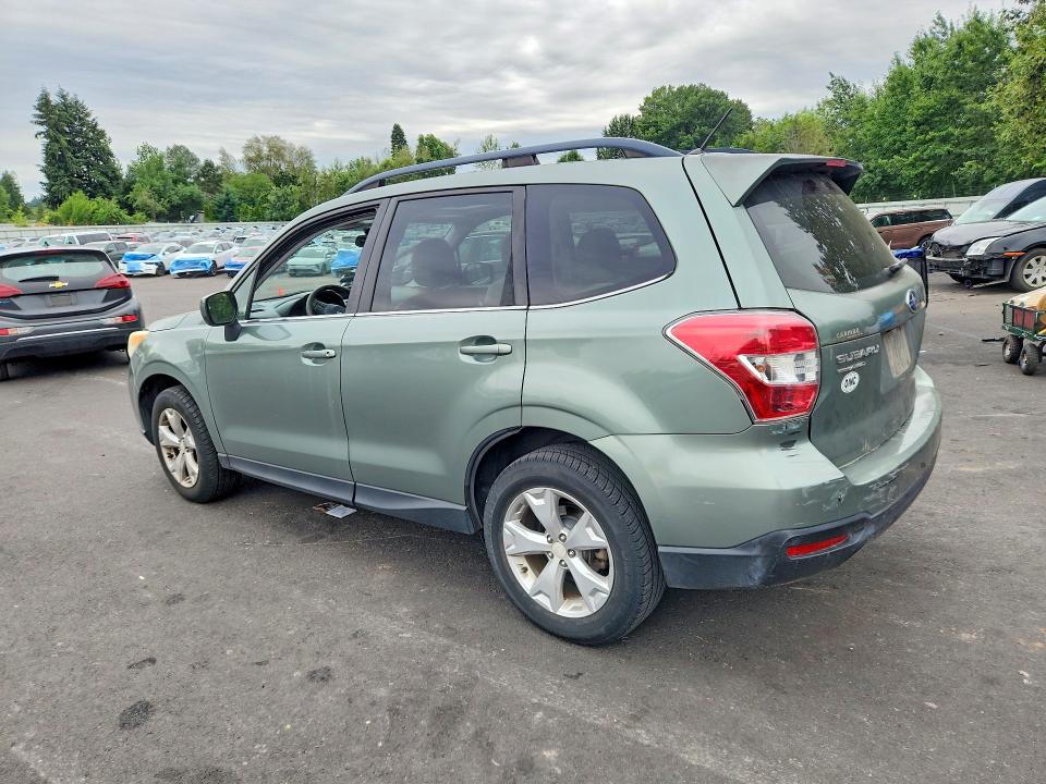 Продаж на аукціоні авто 2015 Subaru Forester, vin: JF2SJAHC5FH416597, номер лоту: 58613096