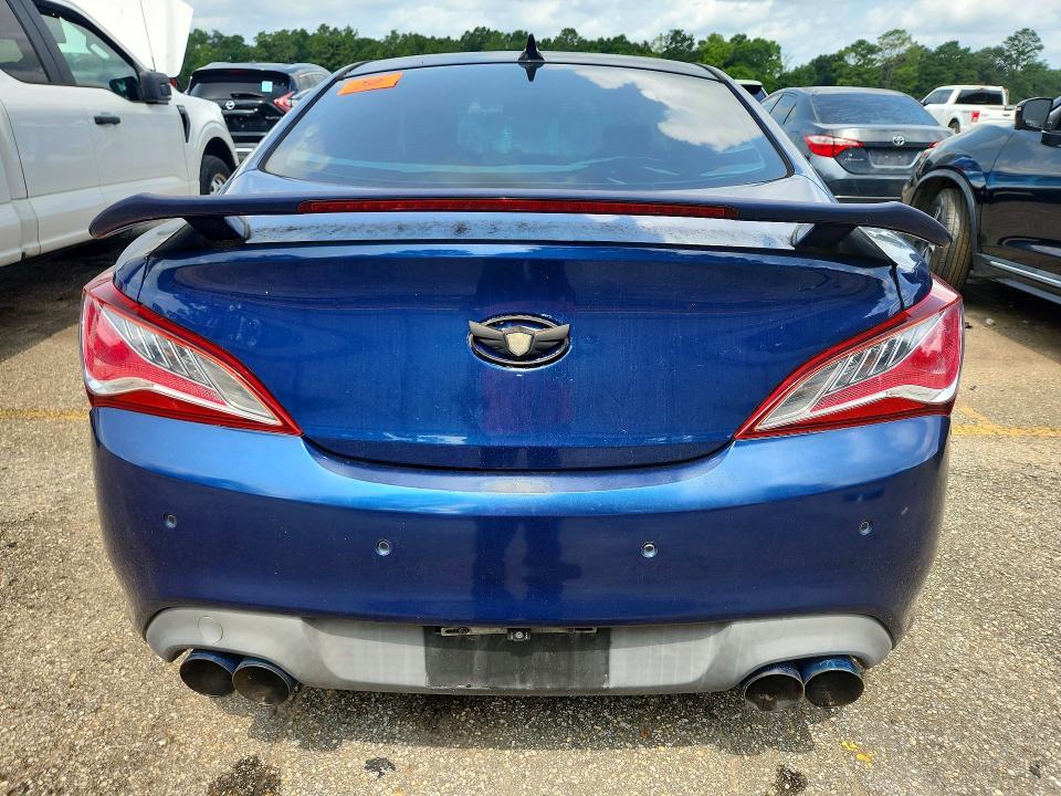 58747246 :رقم المزاد ، KMHHU6KJ0EU118397 vin ، 2014 Hyundai Genesis Coupe مزاد بيع