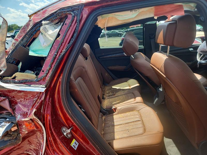 2020 Audi Q5 მანქანა იყიდება აუქციონზე, vin: WA1BNAFY9L2095626, აუქციონის ნომერი: 58798176