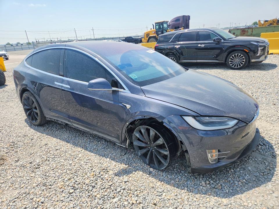 2019 Tesla Model X მანქანა იყიდება აუქციონზე, vin: 5YJXCBE41KF182065, აუქციონის ნომერი: 58124776