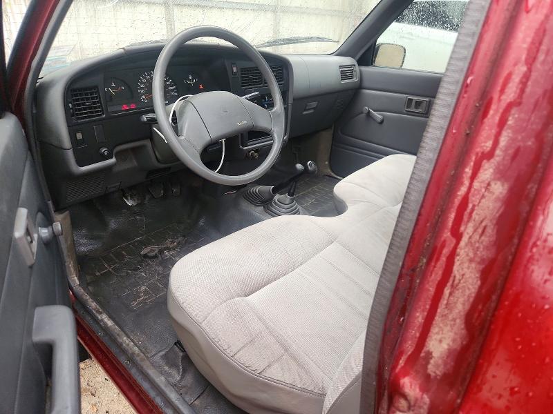 57297716 :رقم المزاد ، JT4RN01P6M0015239 vin ، 1991 Toyota Pickup مزاد بيع