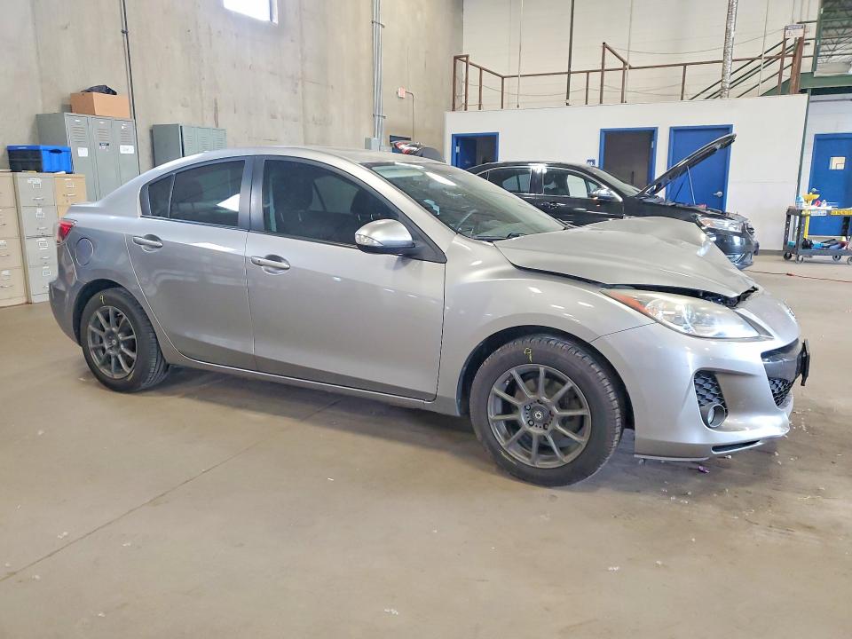 2013 Mazda 3 მანქანა იყიდება აუქციონზე, vin: JM1BL1W71D1813194, აუქციონის ნომერი: 58206196