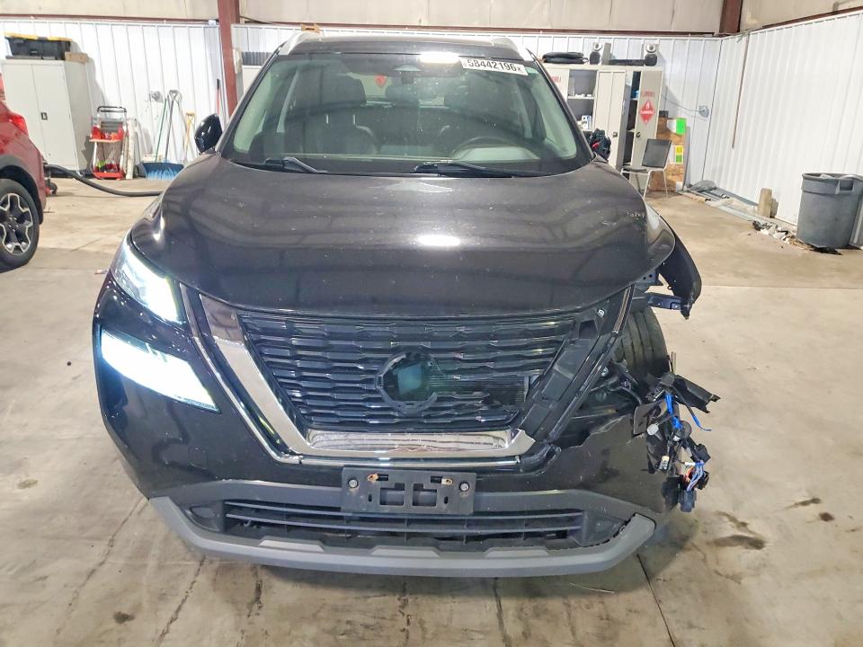 2022 Nissan Rogue მანქანა იყიდება აუქციონზე, vin: 5N1BT3BB4NC719768, აუქციონის ნომერი: 58442196