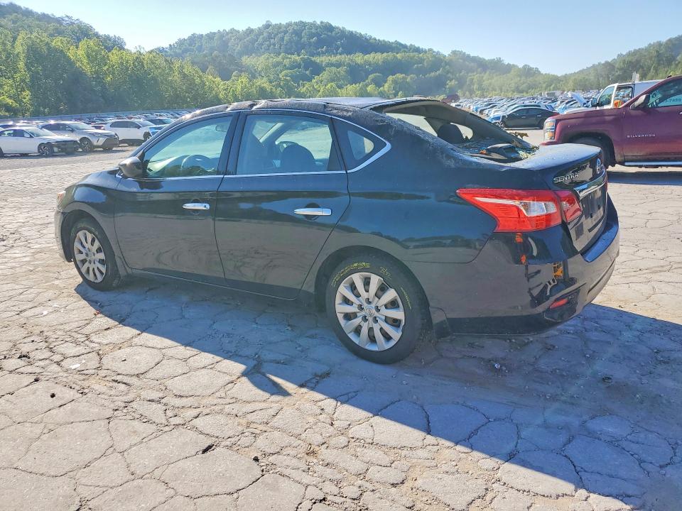 55713736 :رقم المزاد ، 3N1AB7AP6JY323384 vin ، 2018 Nissan Sentra مزاد بيع