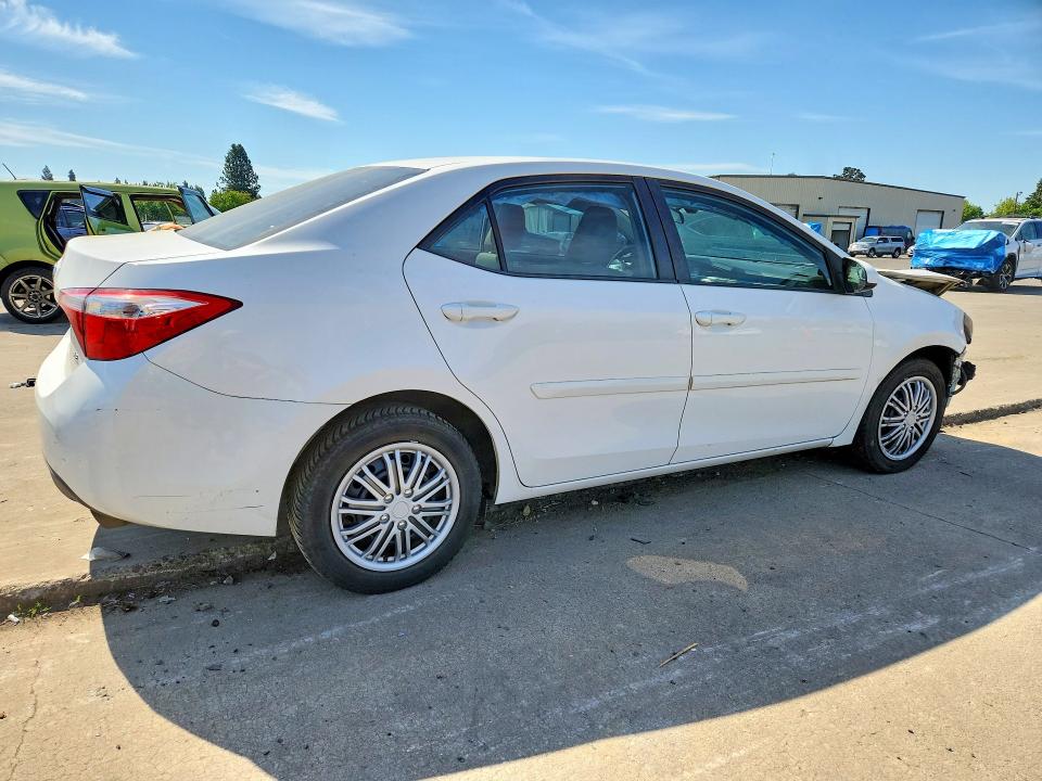 Aukcja sprzedaży 2016 Toyota Corolla, vin: 2T1BURHE5GC729029, numer aukcji: 58636506