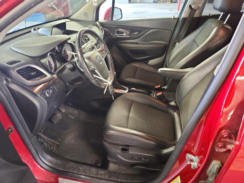 Продажа на аукционе авто 2016 Buick Encore, vin: KL4CJASB8GB547010, номер лота: 58119566