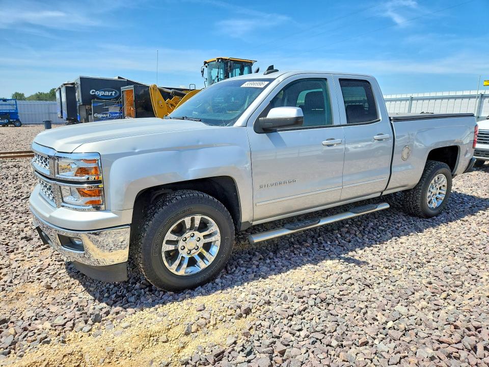 55966996 :رقم المزاد ، 1GCRCREC7FZ311970 vin ، 2015 Chevrolet Silverado مزاد بيع