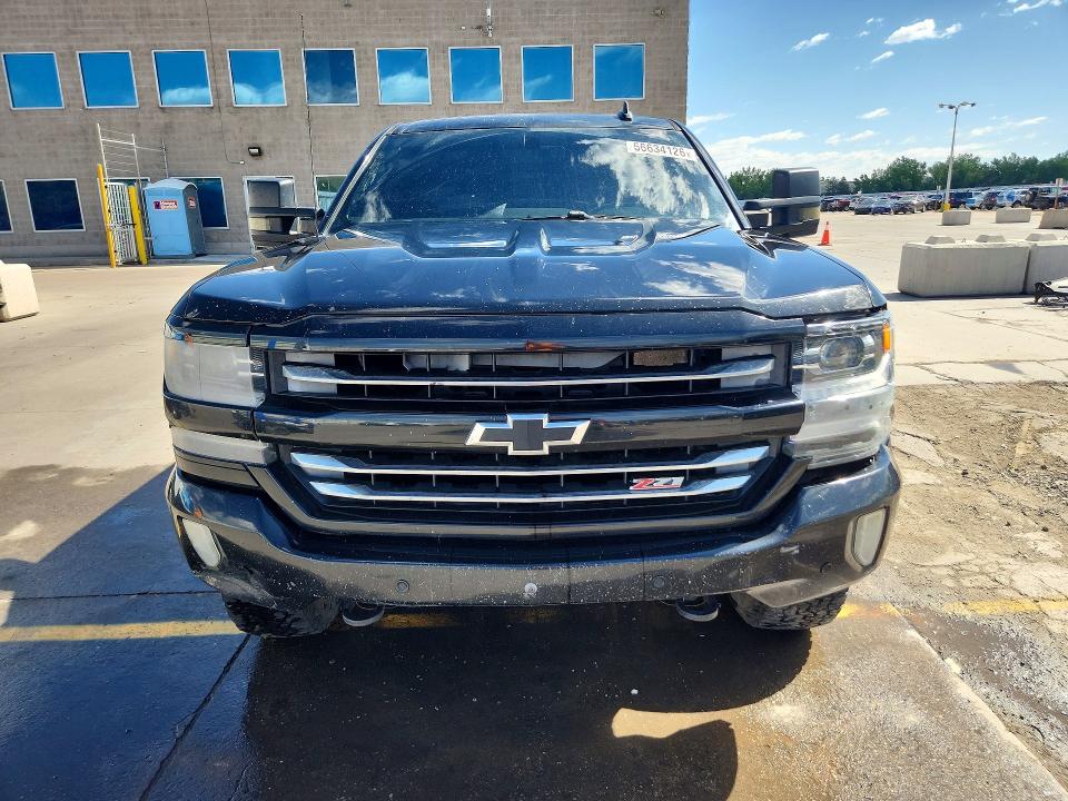 Продажа на аукционе авто 2016 Chevrolet Silverado, vin: 3GCUKSEJ9GG203418, номер лота: 56634126