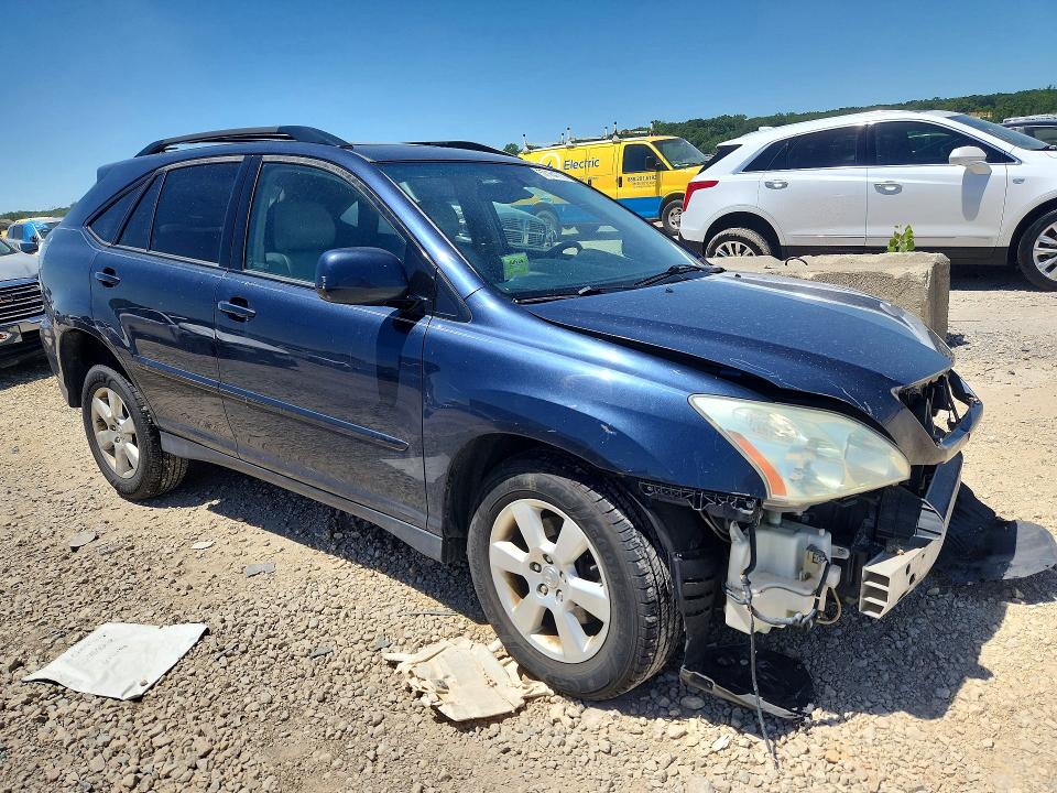 57164776 :رقم المزاد ، JTJHA31U540025224 vin ، 2004 Lexus Rx مزاد بيع