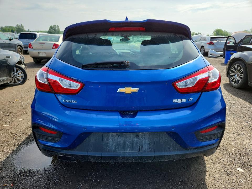 Продажа на аукционе авто 2018 Chevrolet Cruze, vin: 3G1BE6SM4JS521013, номер лота: 56117146