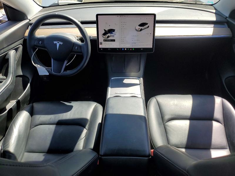 2021 Tesla Model 3 მანქანა იყიდება აუქციონზე, vin: 5YJ3E1EA4MF870699, აუქციონის ნომერი: 55637496