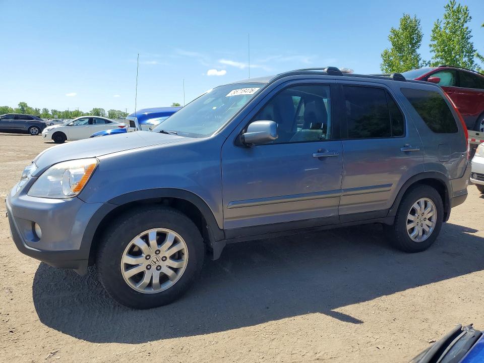 55718476 :رقم المزاد ، SHSRD789X6U402229 vin ، 2006 Honda Cr-v مزاد بيع