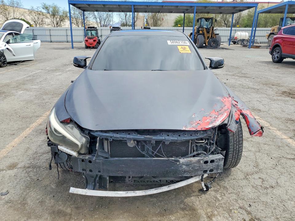 2014 Infiniti Q50 მანქანა იყიდება აუქციონზე, vin: JN1BV7AP9EM674097, აუქციონის ნომერი: 58962156