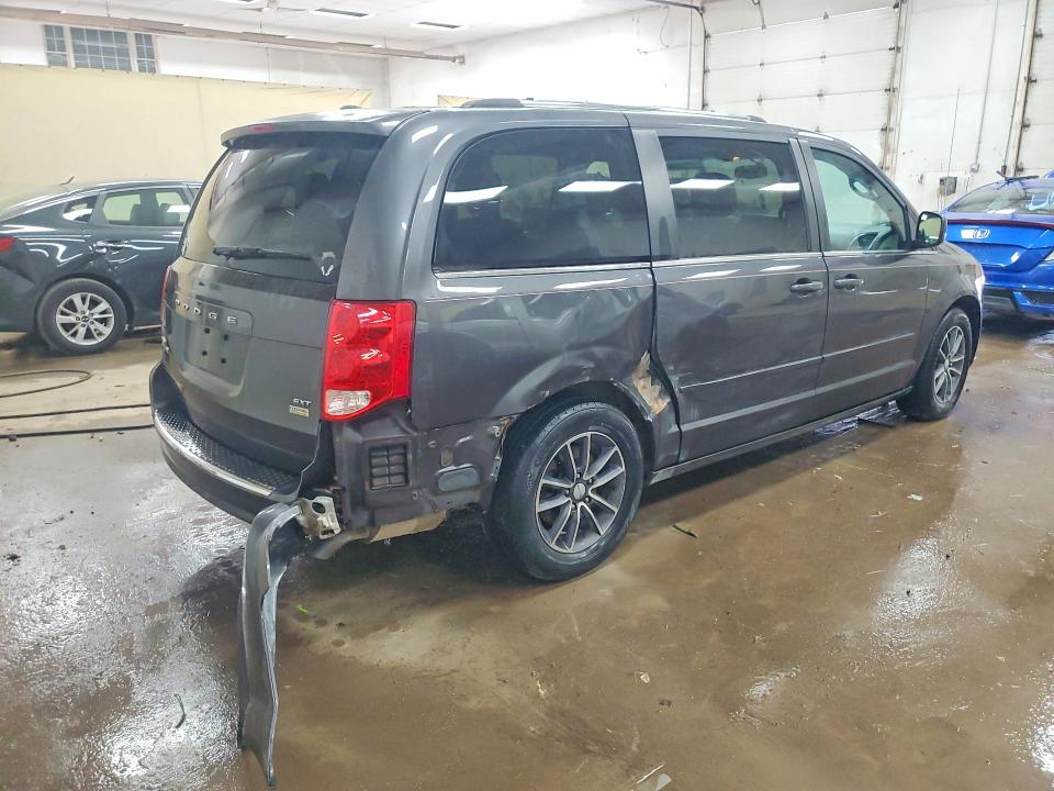 Продаж на аукціоні авто 2017 Dodge Grand Caravan, vin: 2C4RDGCG7HR545577, номер лоту: 57233756