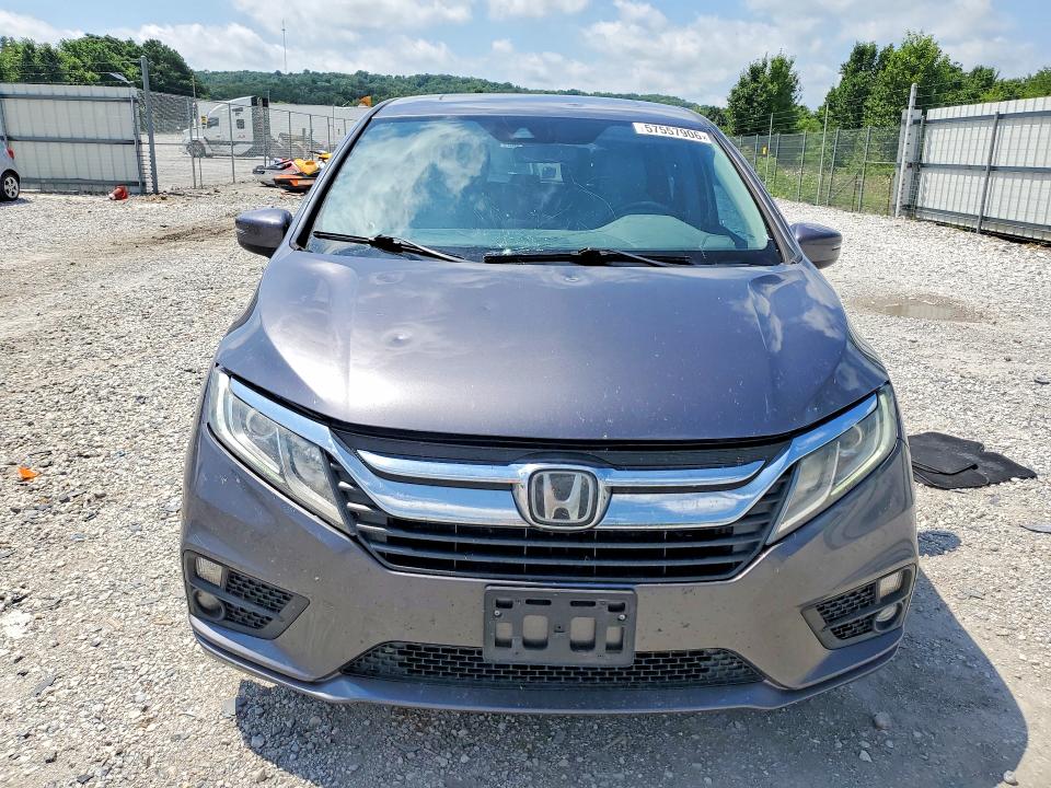 57557906 :رقم المزاد ، 5FNRL6H78KB065928 vin ، 2019 Honda Odyssey مزاد بيع