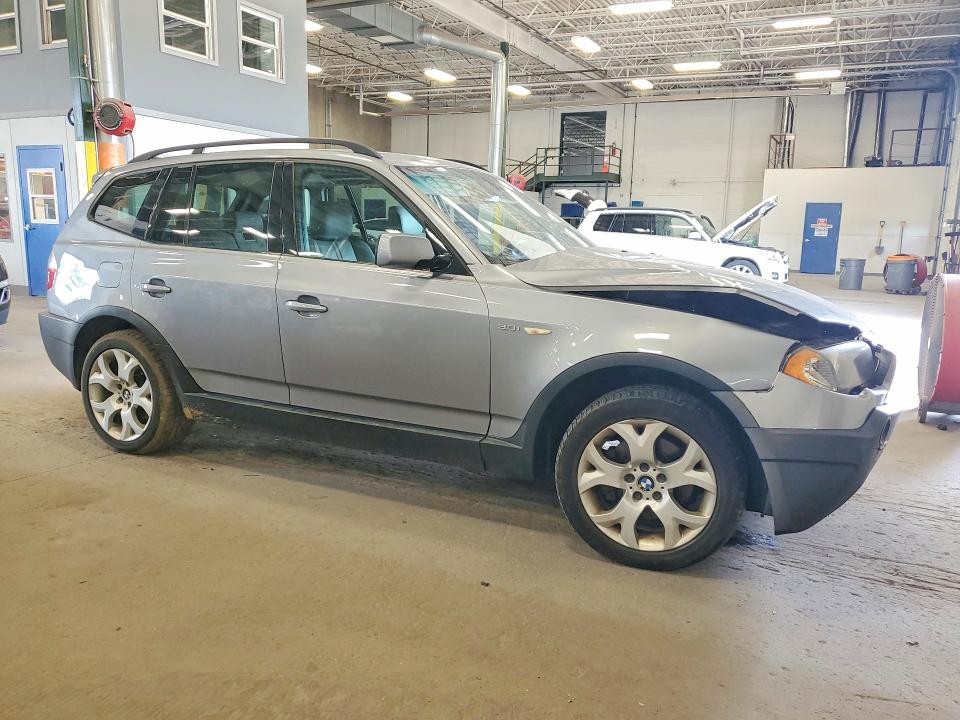 2005 Bmw X3 მანქანა იყიდება აუქციონზე, vin: WBXPA93475WD20358, აუქციონის ნომერი: 57367356