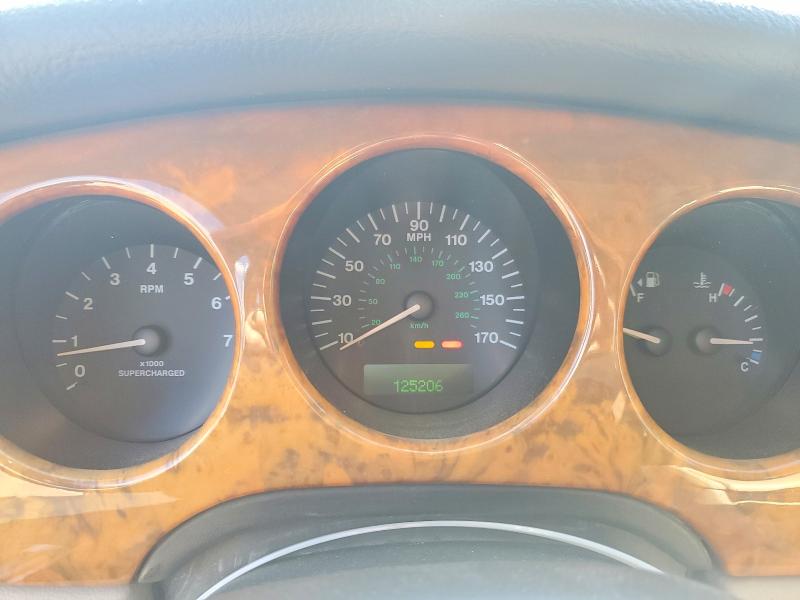 57625946 :رقم المزاد ، SAJDA15BXYMF15594 vin ، 2000 Jaguar Xjr مزاد بيع