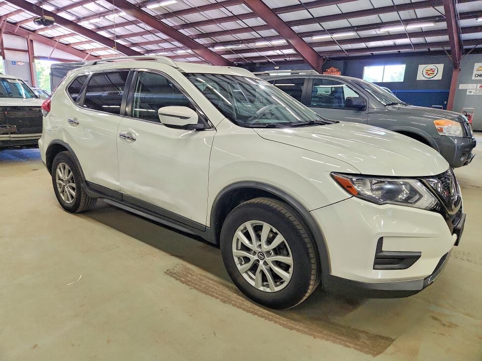 2018 Nissan Rogue მანქანა იყიდება აუქციონზე, vin: KNMAT2MV3JP531196, აუქციონის ნომერი: 56872186