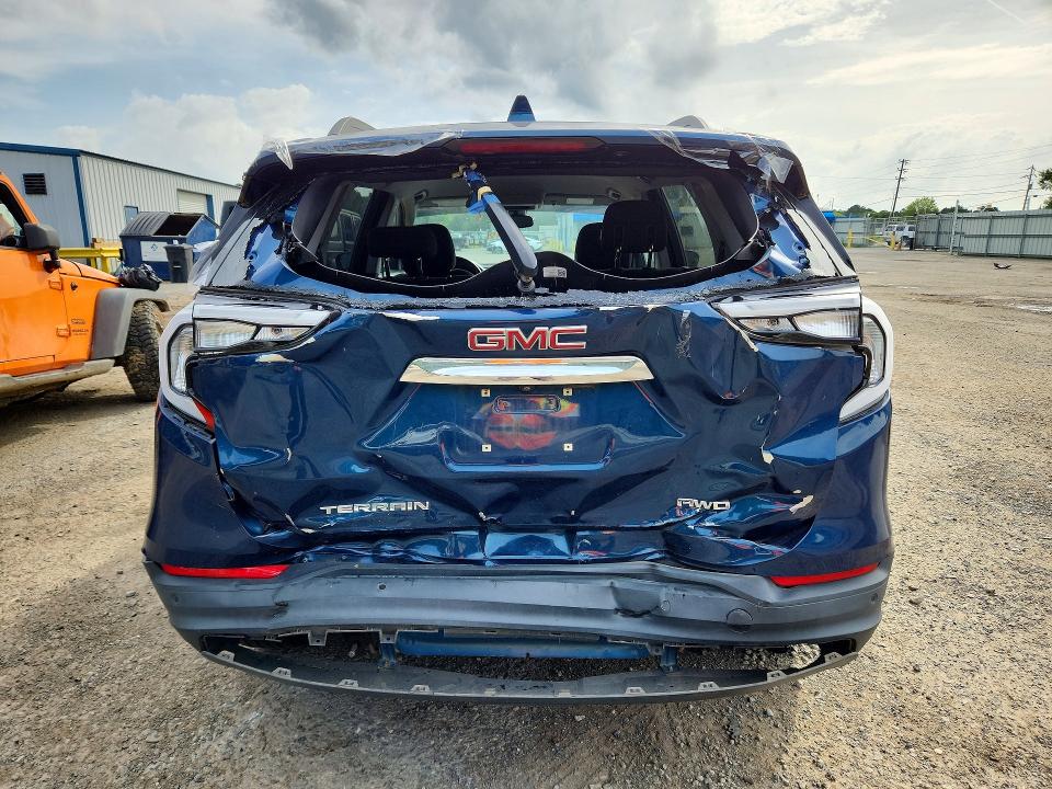 58733826 :رقم المزاد ، 3GKALTEV5LL259029 vin ، 2020 Gmc Terrain مزاد بيع