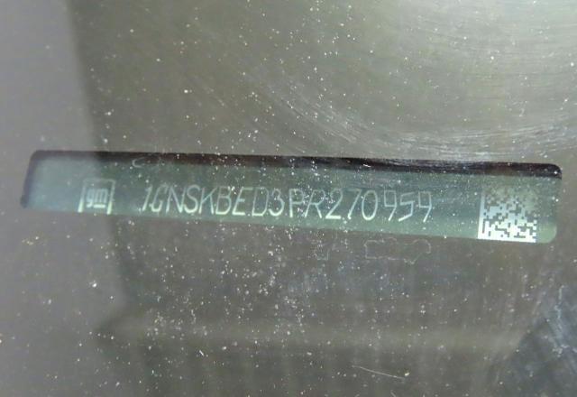57076756 :رقم المزاد ، 1GNSKBED3PR270959 vin ، 2023 Chevrolet Suburban مزاد بيع