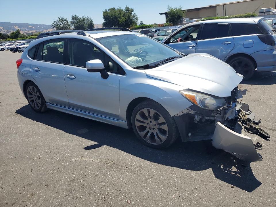 Aukcja sprzedaży 2013 Subaru Impreza, vin: JF1GPAU62D2873201, numer aukcji: 57727656