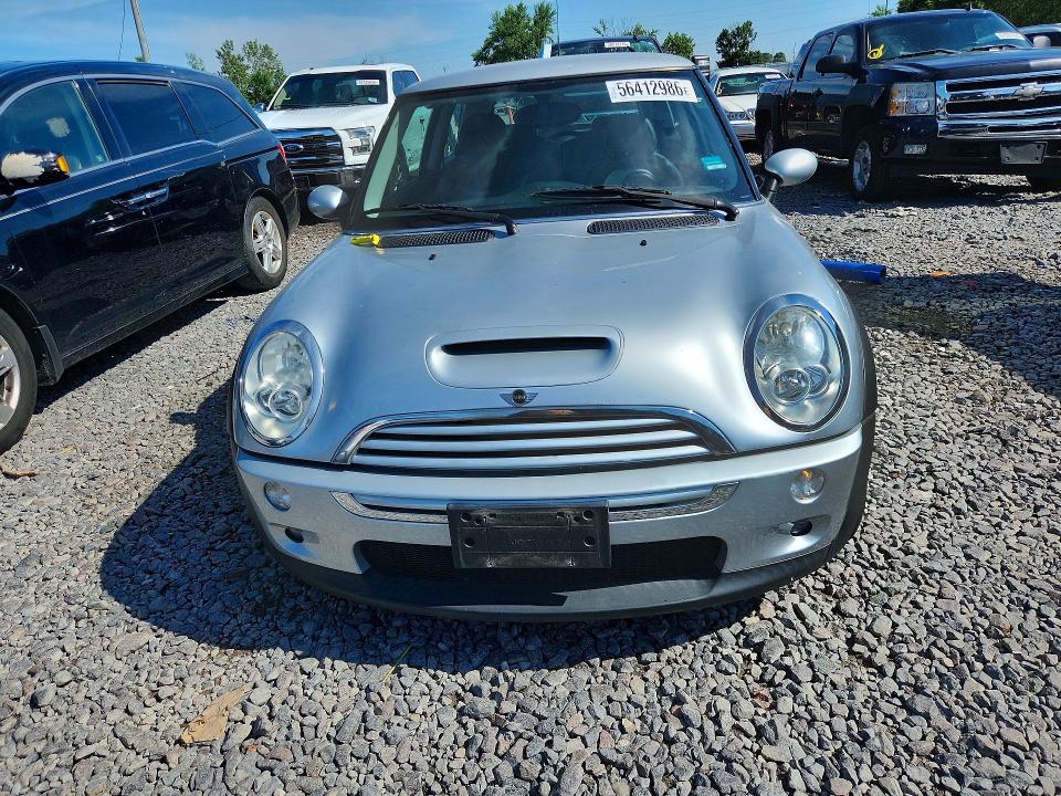 2006 Mini Cooper მანქანა იყიდება აუქციონზე, vin: WMWRE33526TL24895, აუქციონის ნომერი: 56412986