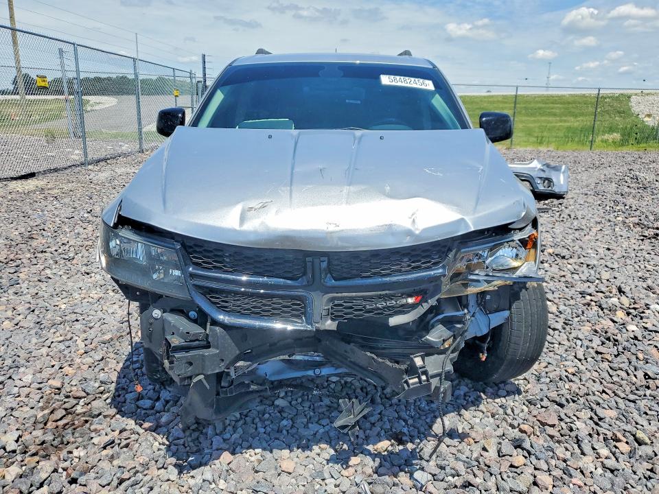 Продаж на аукціоні авто 2019 Dodge Journey, vin: 3C4PDDBG8KT687898, номер лоту: 58482456