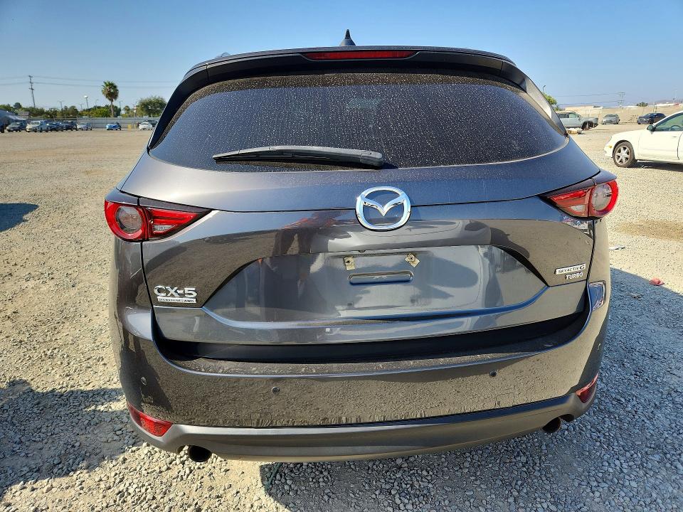 2021 Mazda Cx-5 მანქანა იყიდება აუქციონზე, vin: JM3KFBEY3M0458498, აუქციონის ნომერი: 56430556