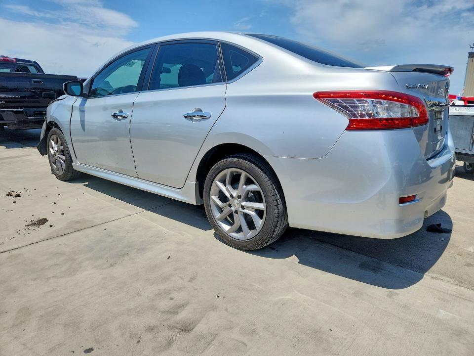 57839086 :رقم المزاد ، 3N1AB7AP4EY321171 vin ، 2014 Nissan Sentra مزاد بيع