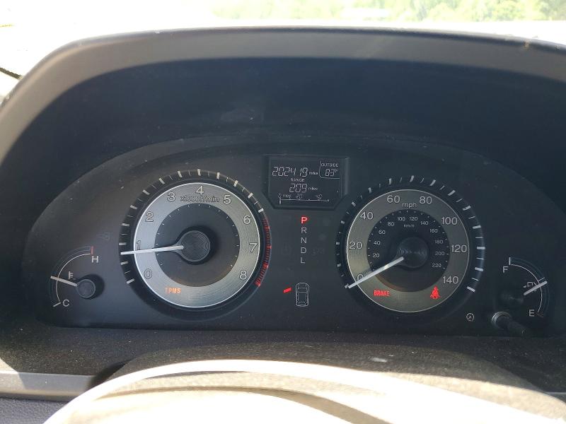 Aukcja sprzedaży 2012 Honda Odyssey, vin: 5FNRL5H64CB042259, numer aukcji: 55554026