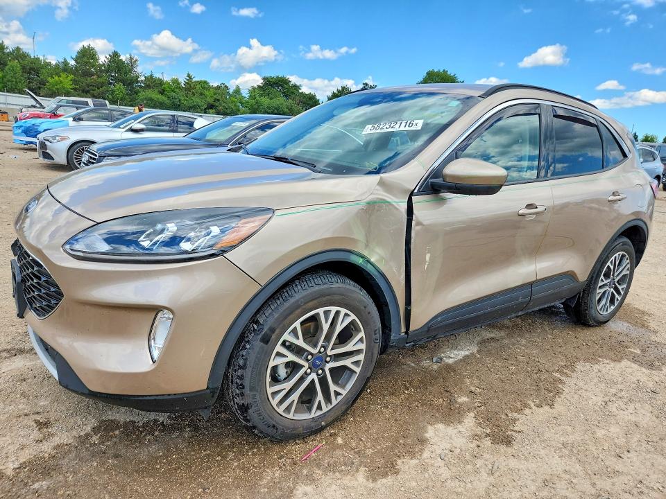 Aukcja sprzedaży 2020 Ford Escape, vin: 1FMCU9H69LUC33382, numer aukcji: 58232116