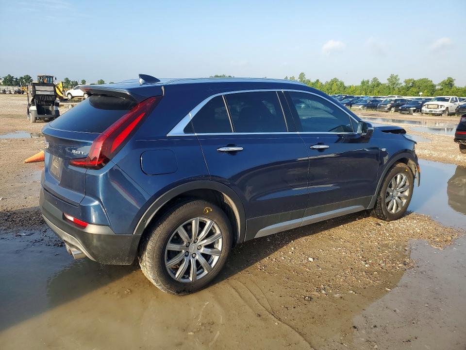 2019 Cadillac Xt4 მანქანა იყიდება აუქციონზე, vin: 1GYFZCR43KF126063, აუქციონის ნომერი: 58222596