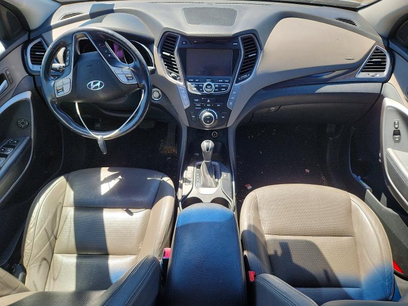 2015 Hyundai Santa Fe მანქანა იყიდება აუქციონზე, vin: KM8SR4HF8FU105929, აუქციონის ნომერი: 57240506