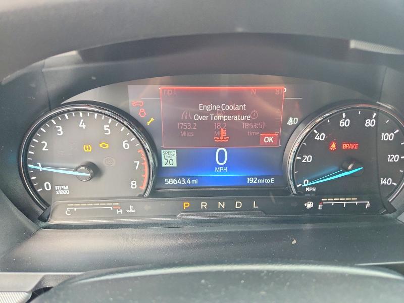 Продажа на аукционе авто 2023 Ford Explorer, vin: 1FMSK8DH3PGB94070, номер лота: 56022956