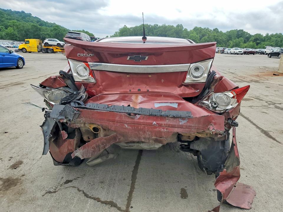 55770156 :رقم المزاد ، 1G1PK5SCXC7318726 vin ، 2012 Chevrolet Cruze مزاد بيع