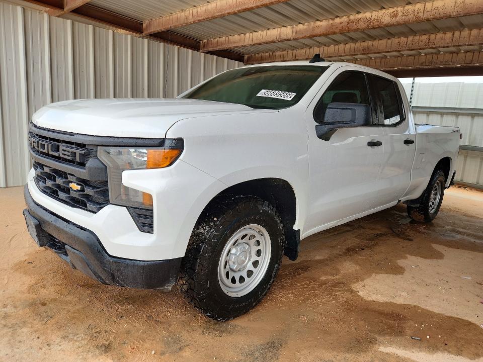 56689566 :رقم المزاد ، 1GCRDAED4PZ139468 vin ، 2023 Chevrolet Silverado مزاد بيع