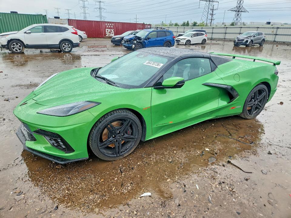 Продаж на аукціоні авто 2026 Chevrolet Corvette, vin: 1G1YB3D46T5100664, номер лоту: 56470736