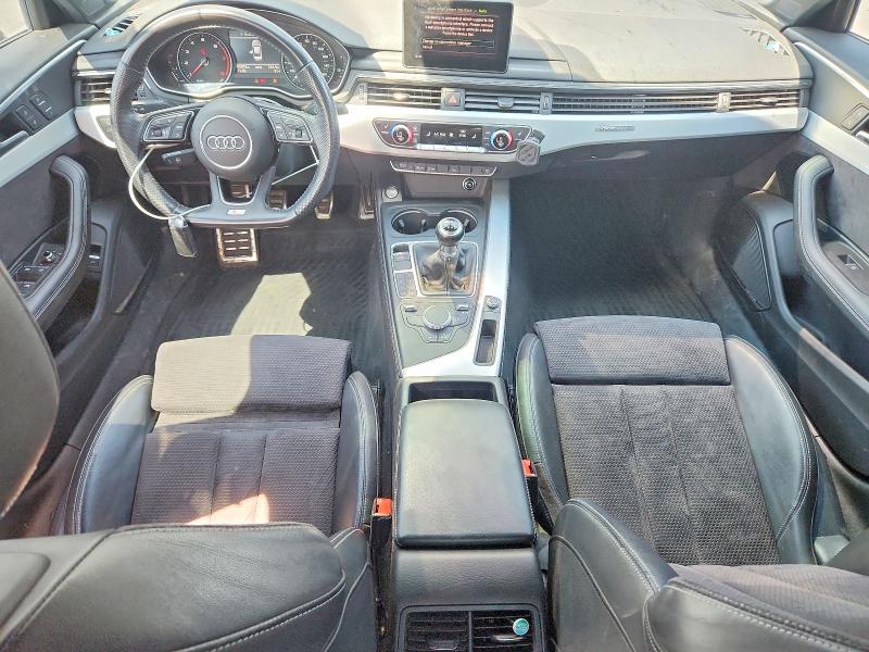 Продажа на аукционе авто 2017 Audi A4, vin: WAUPNAF47HN068548, номер лота: 58347956