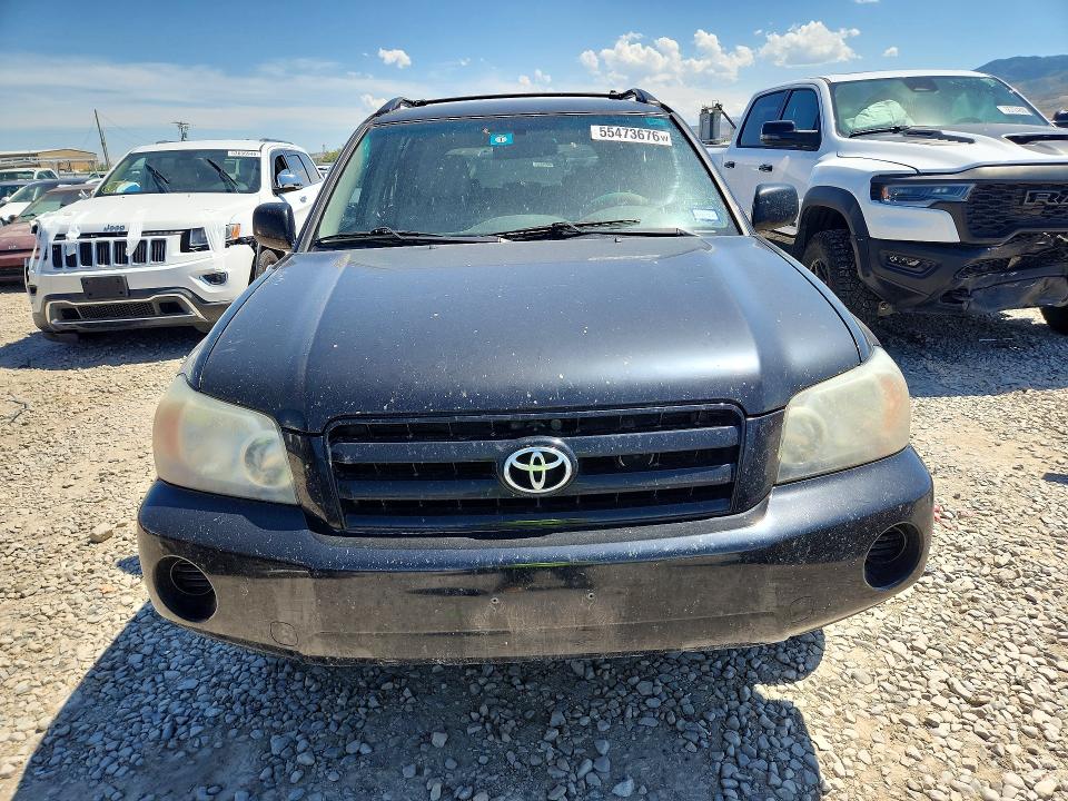 Aukcja sprzedaży 2005 Toyota Highlander, vin: JTEGP21A050082165, numer aukcji: 55473676