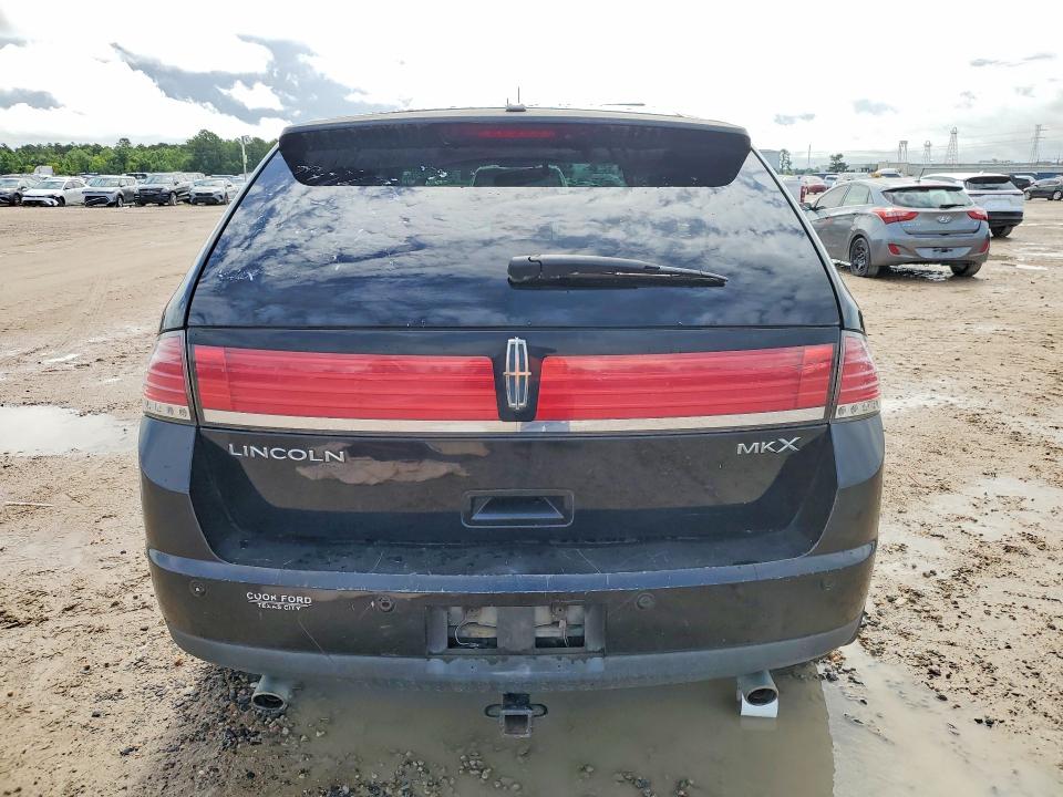 56263836 :رقم المزاد ، 2LMDU68C78BJ24848 vin ، 2008 Lincoln Mkx مزاد بيع