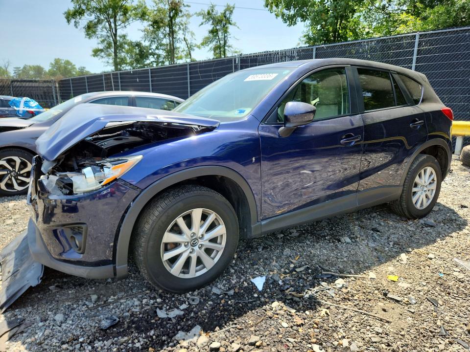 59573336 :رقم المزاد ، JM3KE4CY4E0303686 vin ، 2014 Mazda Cx-5 مزاد بيع