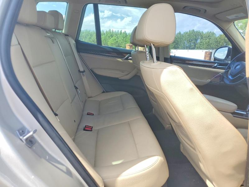 Продажа на аукционе авто 2017 Bmw X3, vin: 5UXWZ7C57H0U46088, номер лота: 58427056
