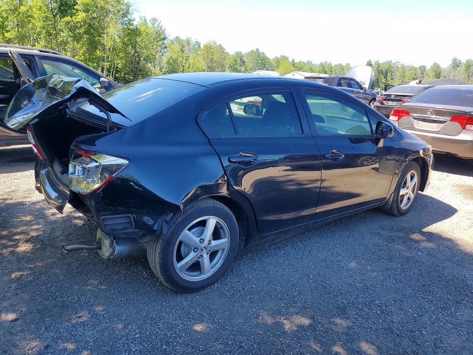 Продажа на аукционе авто 2012 Honda Civic, vin: 2HGFB2F45CH105161, номер лота: 57356536