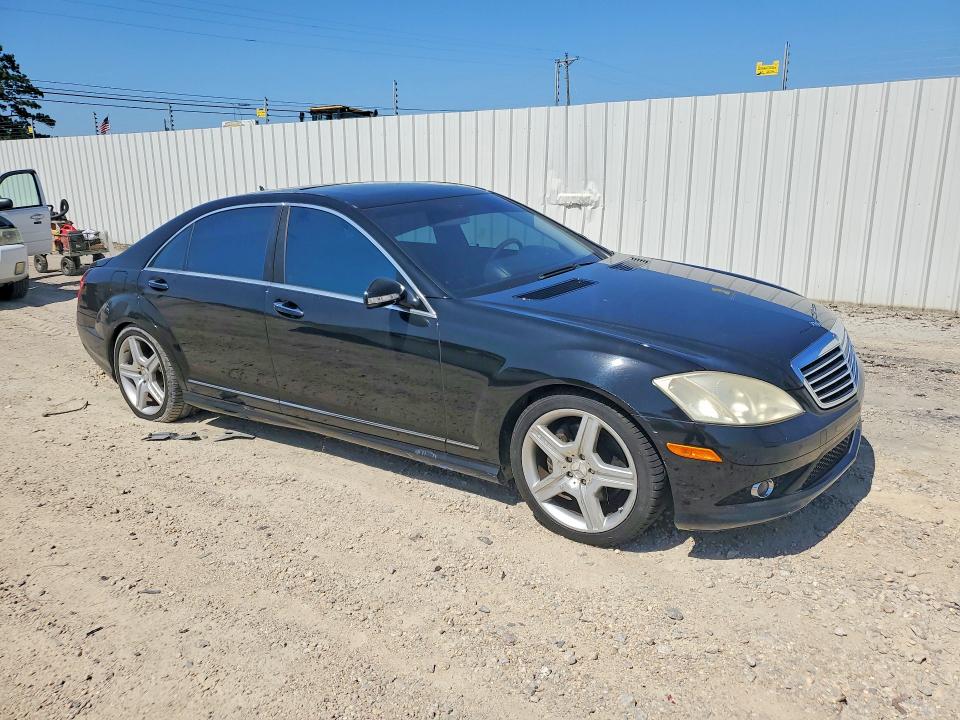 2008 Mercedes-benz S მანქანა იყიდება აუქციონზე, vin: WDDNG71X78A230815, აუქციონის ნომერი: 85970955