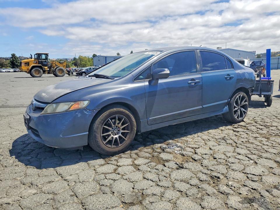 Продажа на аукционе авто 2006 Hond Civic, vin: JHMFA36226S003592, номер лота: 58316926