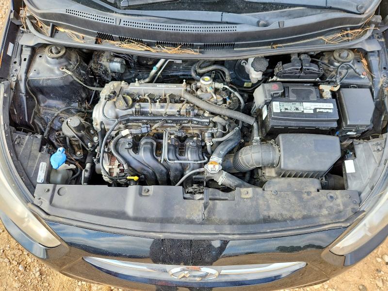 57653946 :رقم المزاد ، KMHCT4AEXHU341265 vin ، 2017 Hyundai Accent مزاد بيع